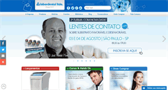 Desktop Screenshot of labordental.com.br